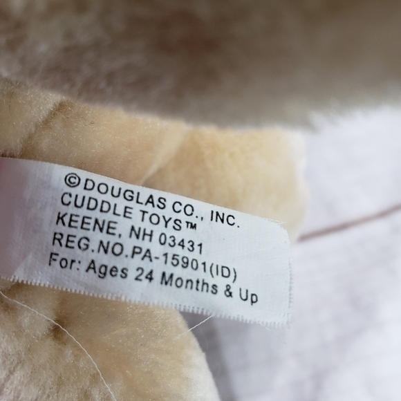 ๐SOLD๐ Douglas Cornell Yellow Labrador Retriever Dog 8 Inch Stuffed Toy 2014 - Picture 7 of 9